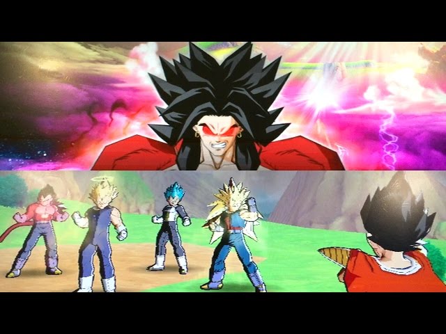 5形態のベジータ × 5を使ってみた!!】DBH ドラゴンボールヒーローズ