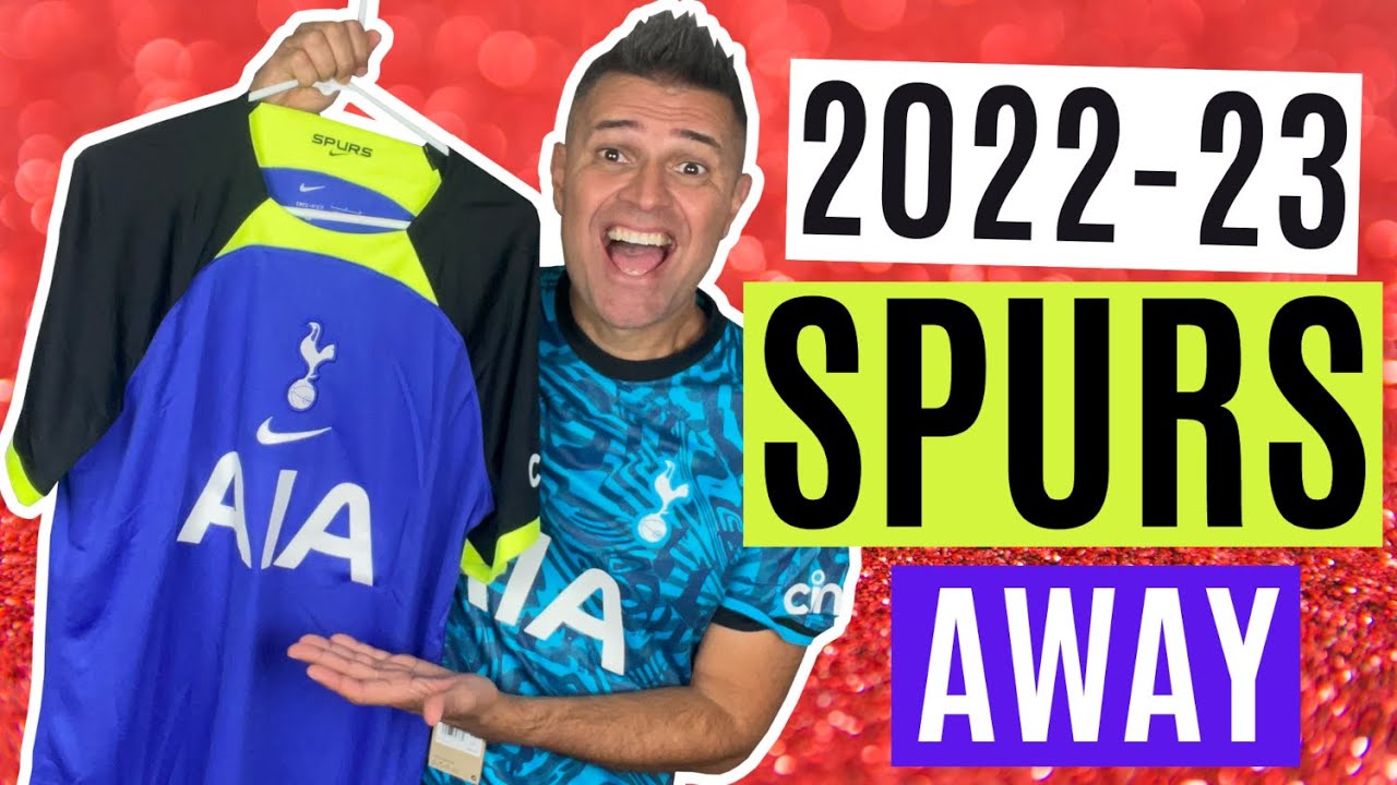Nike 2022-23 Tottenham Hotspur Away Shirt - Review + Unboxing