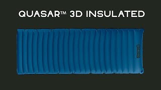 NEMO クウェーザー3D インシュレーテッド 機能説明｜Quasar™ 3D