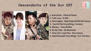FULL ALBUM ] Descendants of the Sun OST (태양의후예 OST) - YouTube