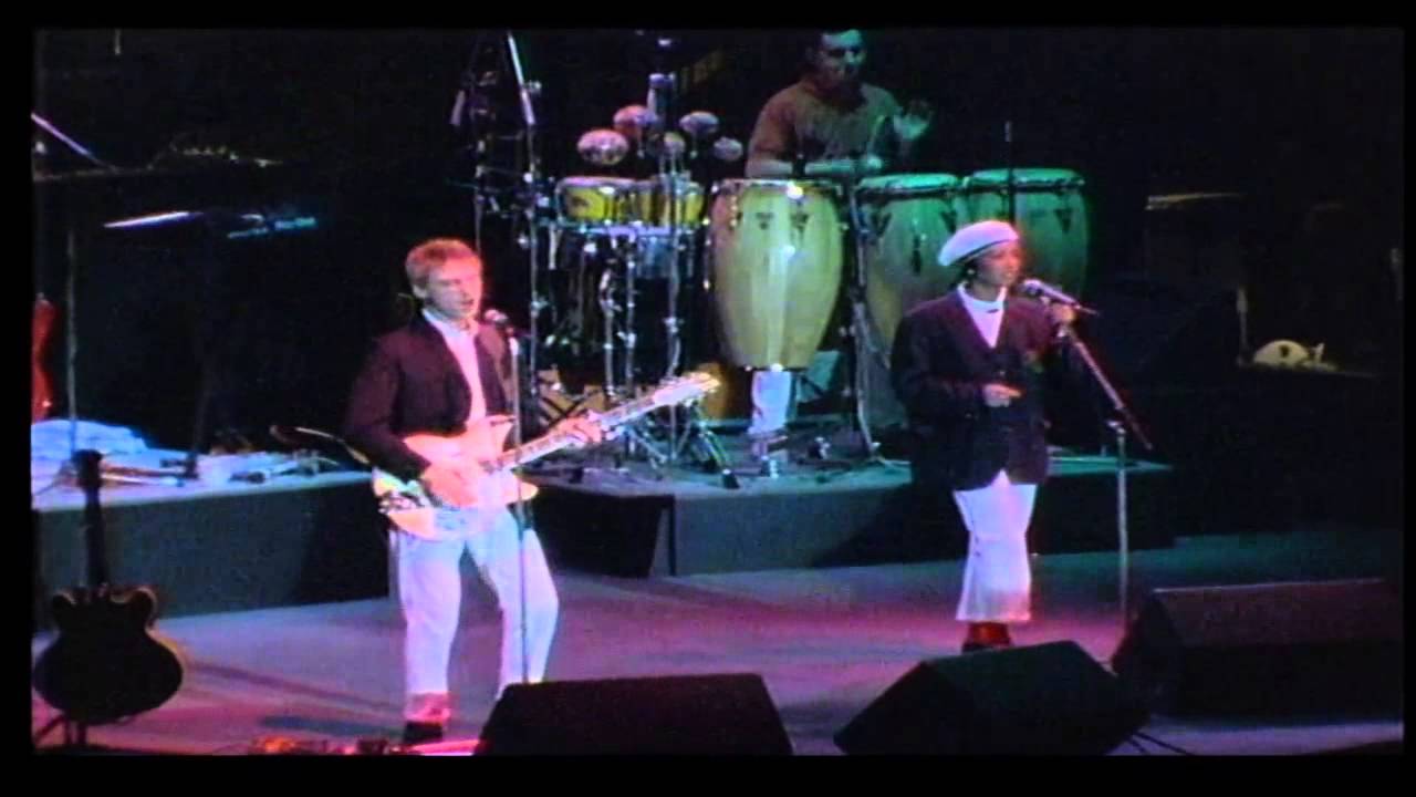 The Style Council Live - Shout To The Top (HD) - YouTube