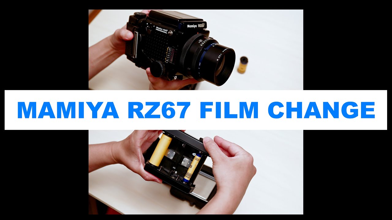 中判カメラ Mamiya RZ67 フィルムの詰め方！！ - YouTube
