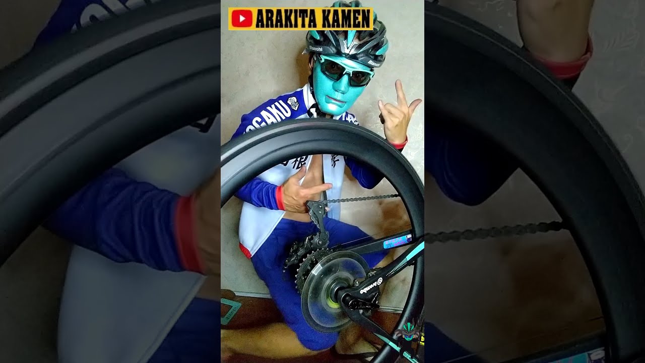 爆音ラチェット音イキり🚴ICAN AERO 50 / 中華カーボンディープリム