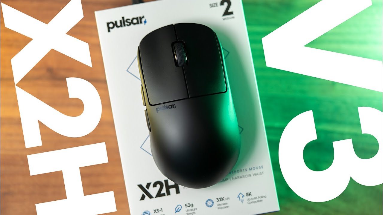 どこが進化した？Pulsar X2H V3 - YouTube