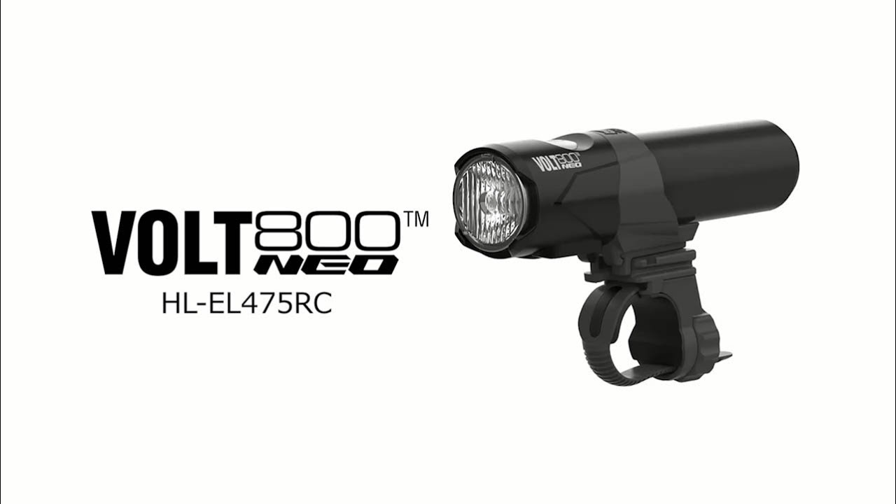 CAT EYE ( キャットアイ ) フロントライト VOLT 800 NEO HL-EL475RC