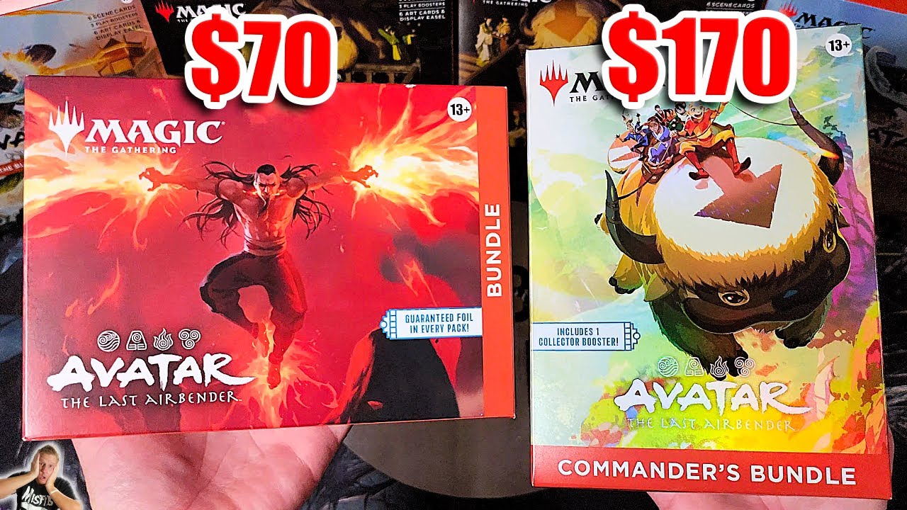 $70 vs $170 Avatar Commander Bundle - YouTube