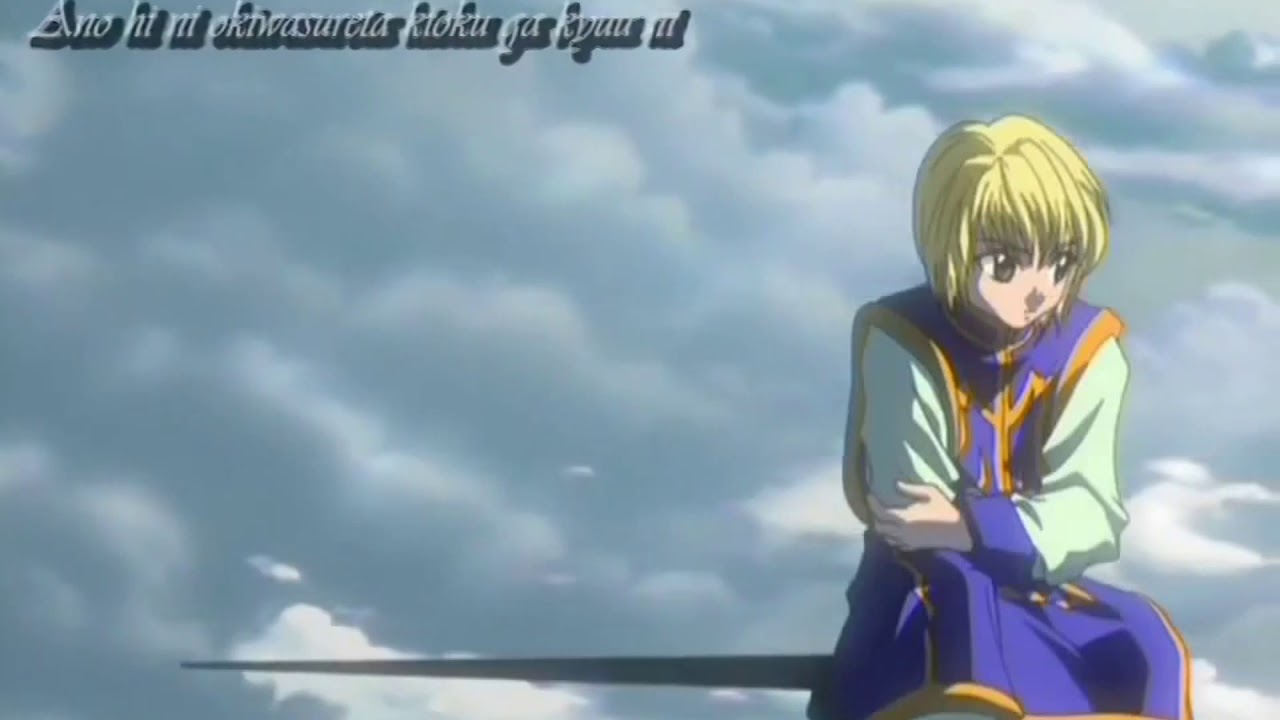 Hunter x Hunter: Greed Island OVA - Ending Theme - POPCORN - YouTube