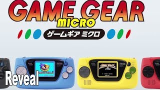 Game Gear Micro - Reveal Trailer [HD 1080P] - YouTube