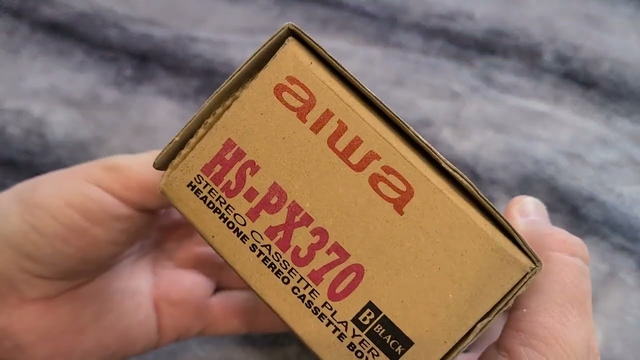 AIWA HS-PX370 (Made in Japan) Demo - YouTube