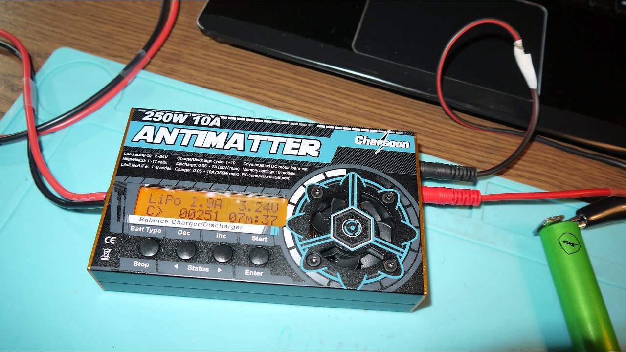 Charsoon Antimatter 250W/10A IMAX B6 killer - YouTube