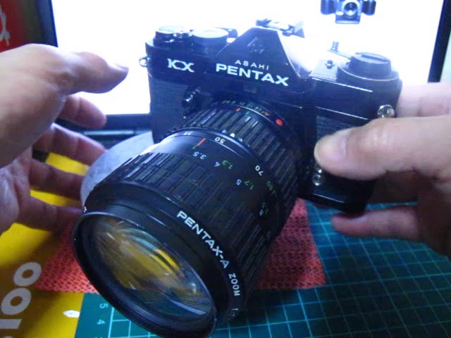 フィルムカメラ PENTAX-KX 📷再起動編📷1975~2024 #10枚撮り白黒