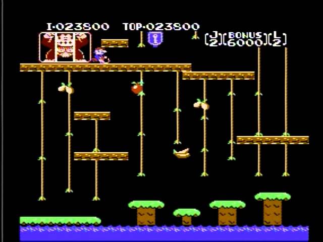 ドンキーコングJr．｜NES(Family Computer)｜Game Catalog｜RETRO