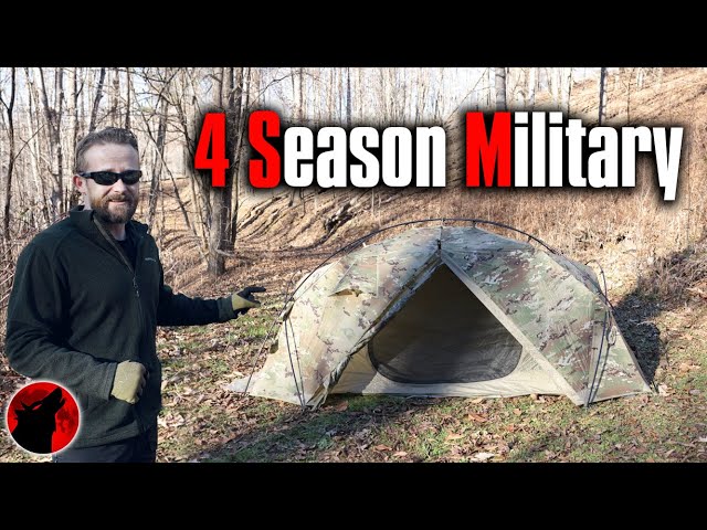 Next Generation Military Tent - Litefighter Catamount 2 Military