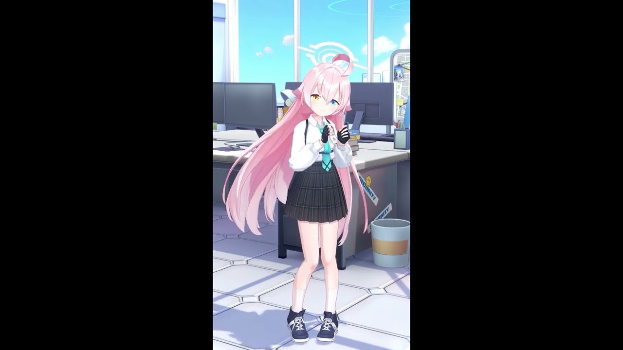 ブルアカ】ホシノ『楽しんでますか、先生？』 - YouTube