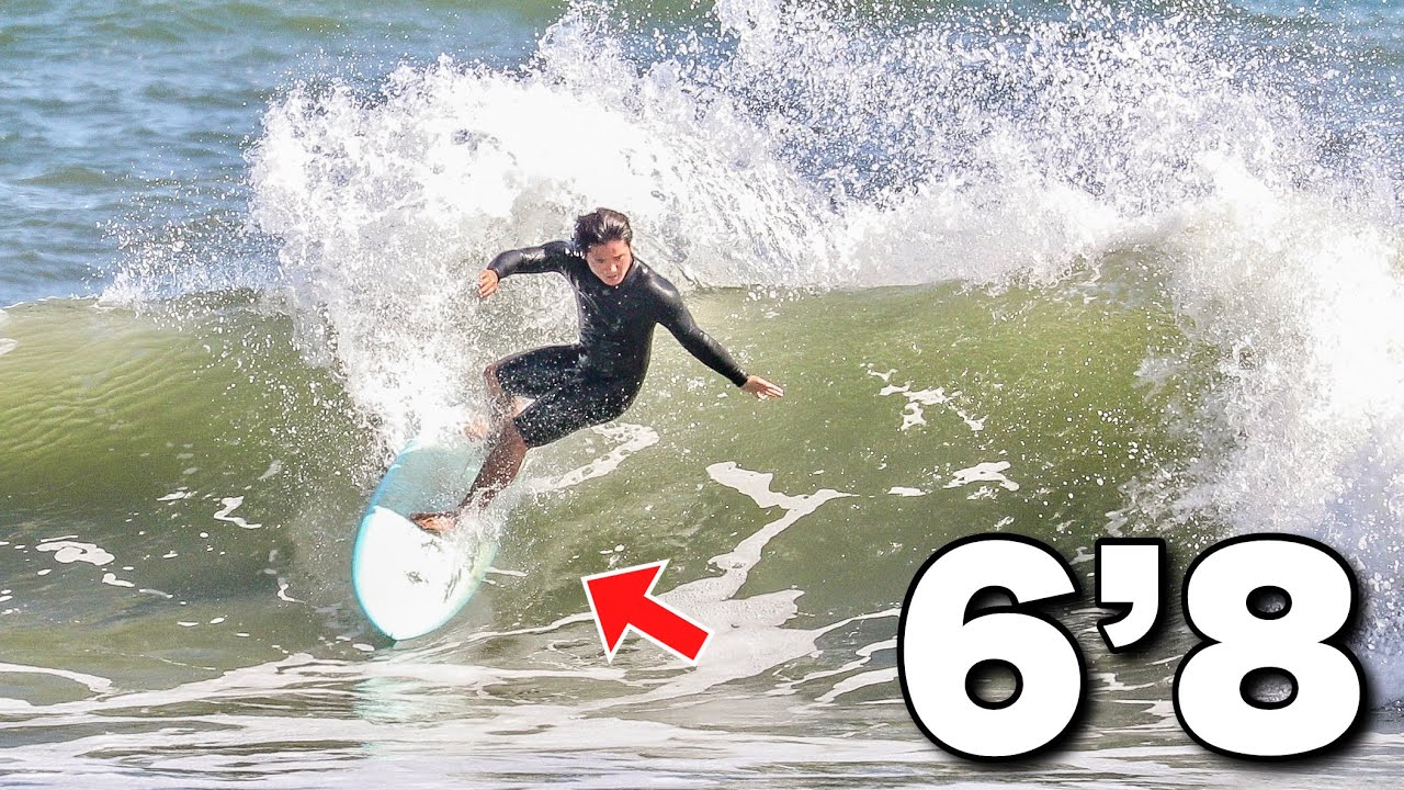 ミッドレングスの方がセンスあるかも？w レジェンドに教わったフィン