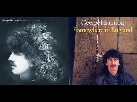 George Harrison - Somewhere in England Album Review - YouTube