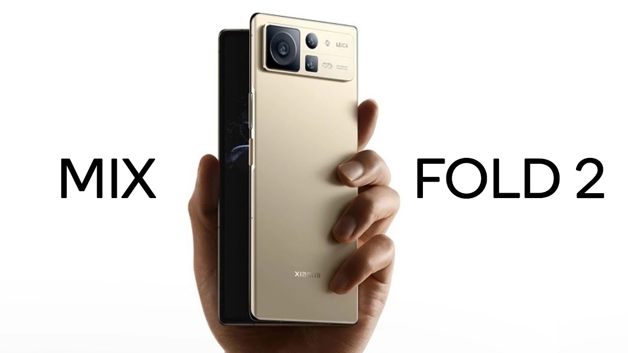 Xiaomi Mix Fold 2 All You Need to Know! - YouTube