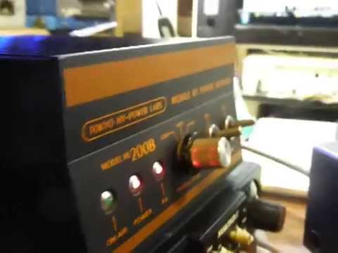 リニアアンプ 東京ハイパワーすべては ここから始まった その121