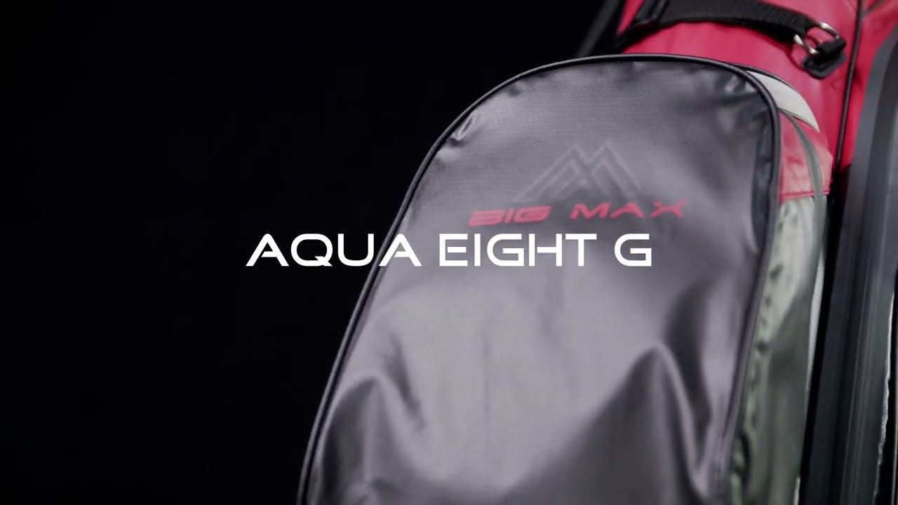 BIG MAX Golf - AQUA Eight G Stand Bag [Product Tour] - YouTube
