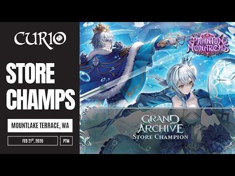 Curio Store Championship - PTM Season | Grand Archive TCG