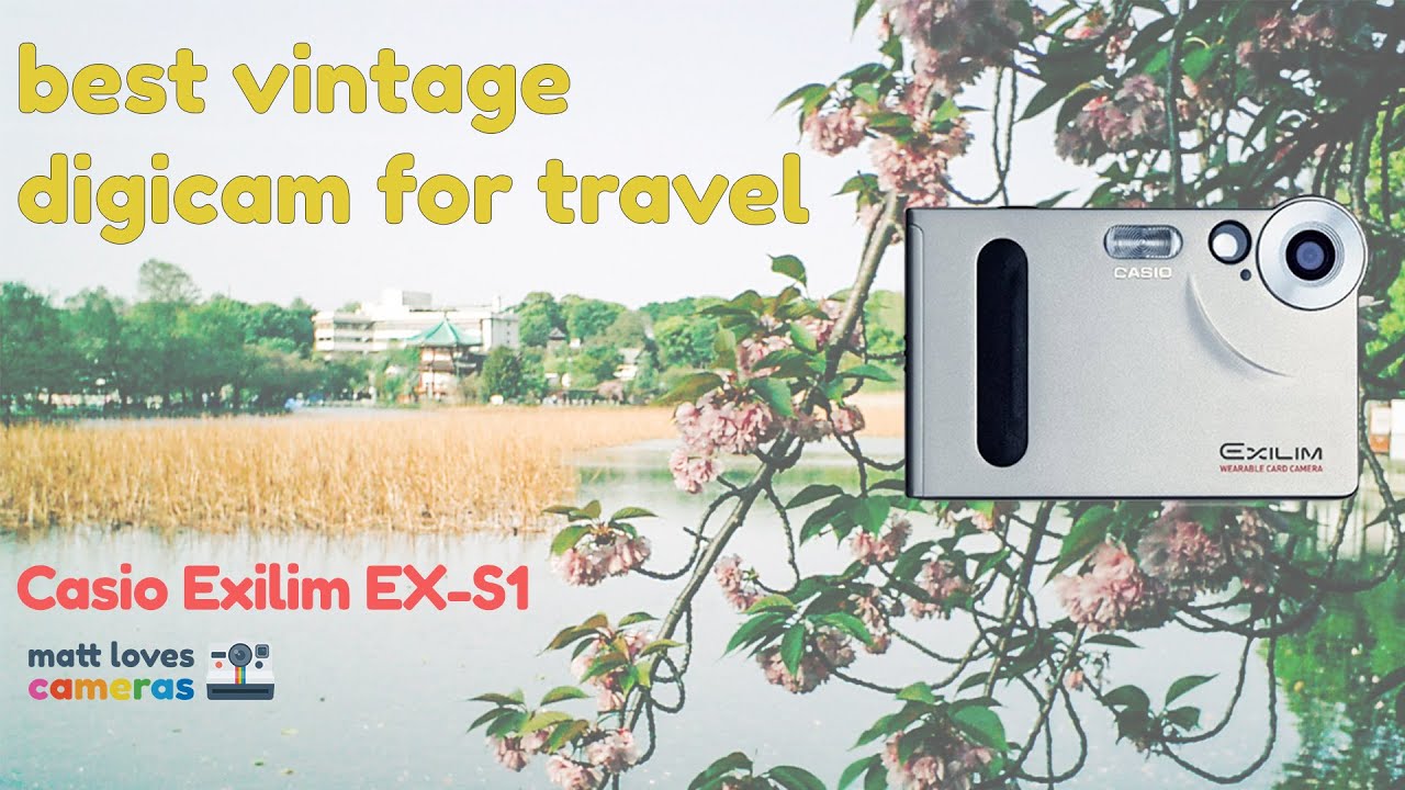 Perfect CCD DigiCam For Travel? Casio Exilim EX-S1 'Film Look