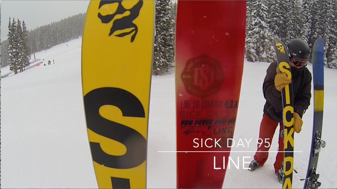 2015 Line Sick Day 95 Skis Review - aussieskier.com - YouTube