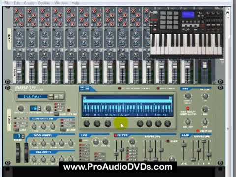 Propellerhead Reason 4.0 NN-19 NN-XT Samplers - YouTube