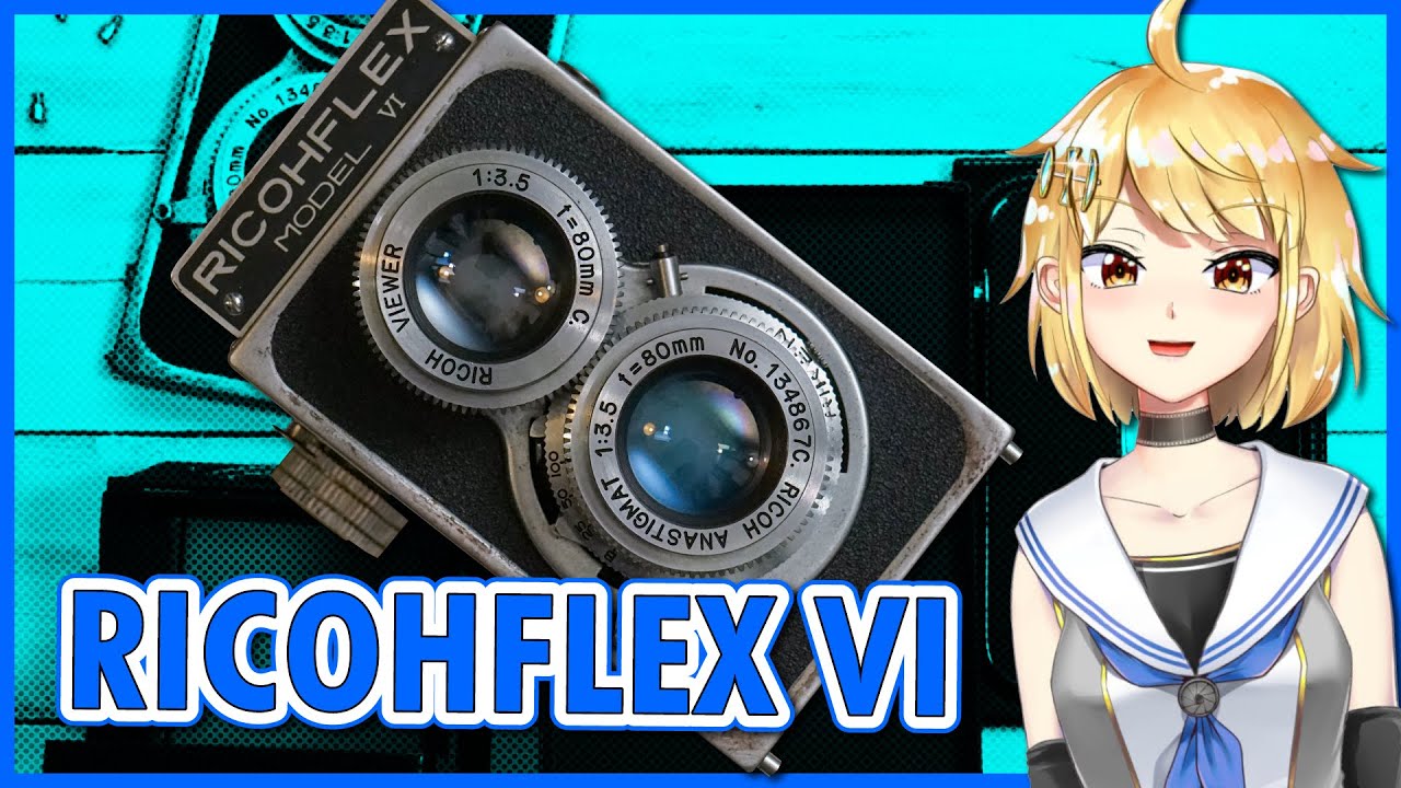 RICOHFLEX VI 1950年代前半を彩った大衆機リコーフレックスの話