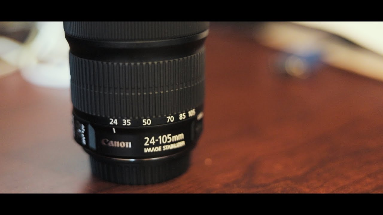 Canon 24-105 IS STM Lens Review - YouTube