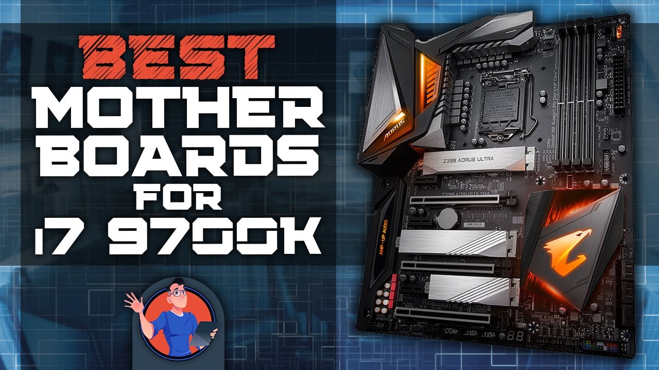 Best Motherboards For I7 9700K 💡: The Best Options Reviewed