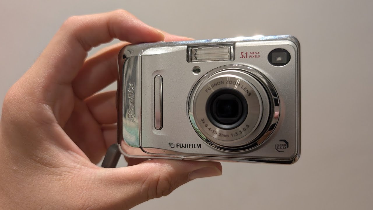 Fujifilm Finepix A500 Walkthrough - YouTube