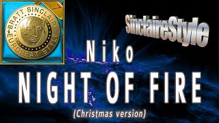 Night of fire / Niko -Christmas version- - YouTube