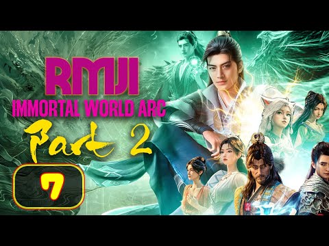 A Record of a Mortal's Journey to Immortality Part 2 Ep 7