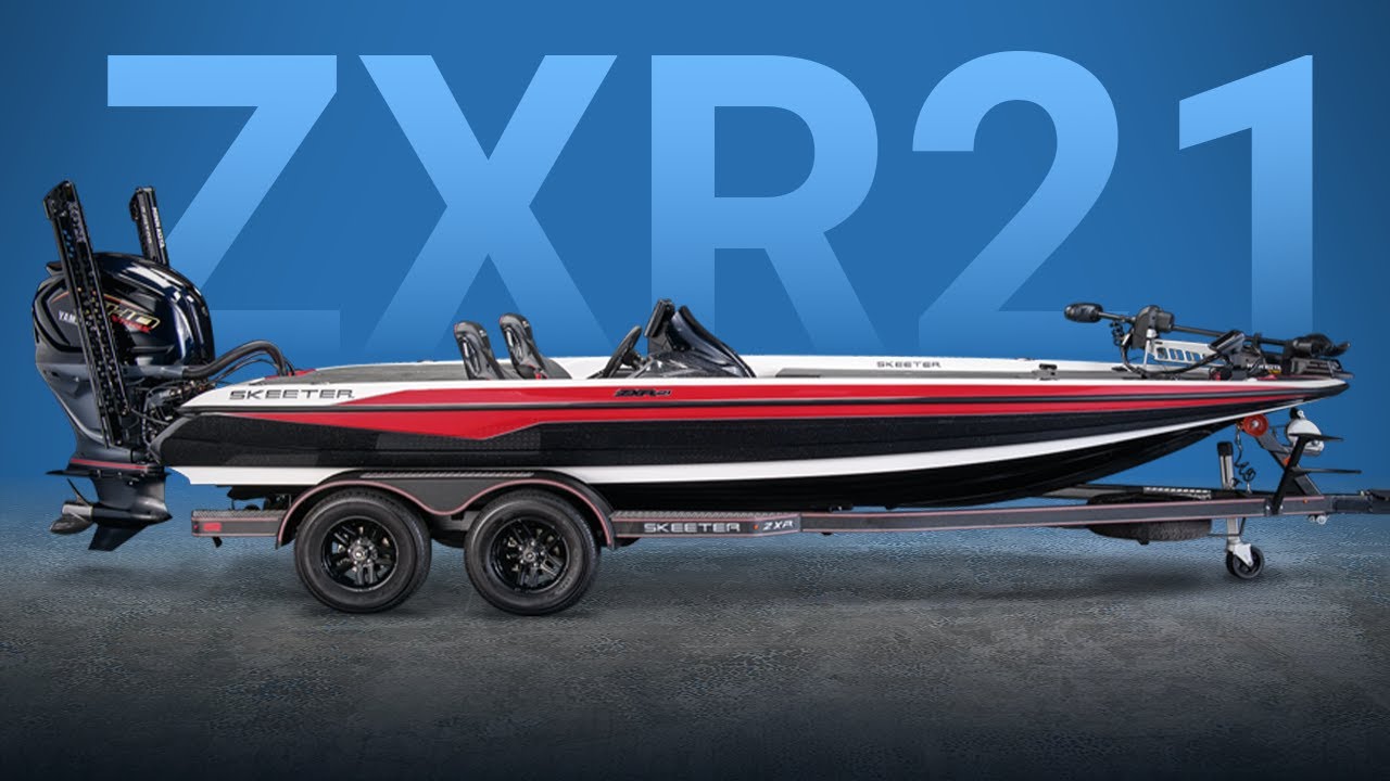 The All-New Skeeter ZXR 21! - YouTube