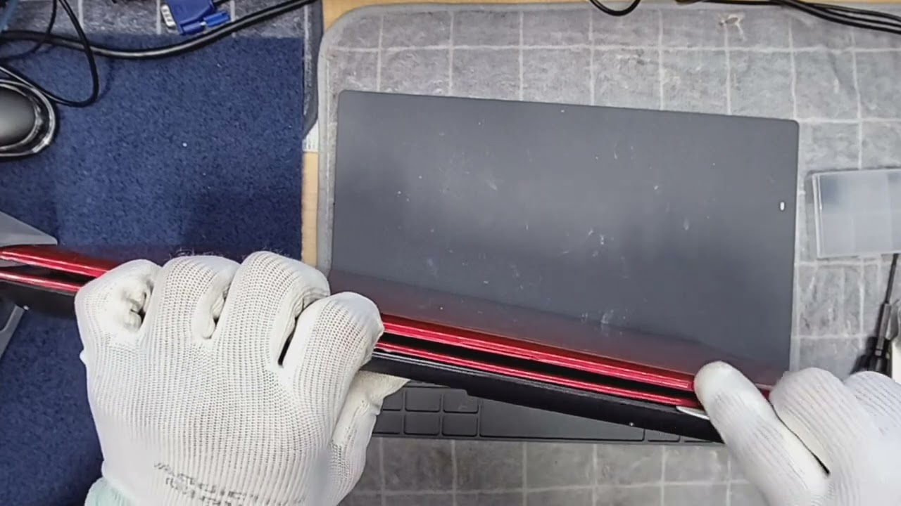 NEC PC NS150FAR SSD換装 分解 Disassembly - YouTube