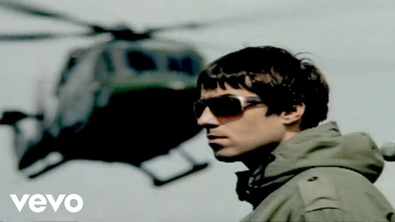 Oasis - D'You Know What I Mean? (Official Video) - YouTube