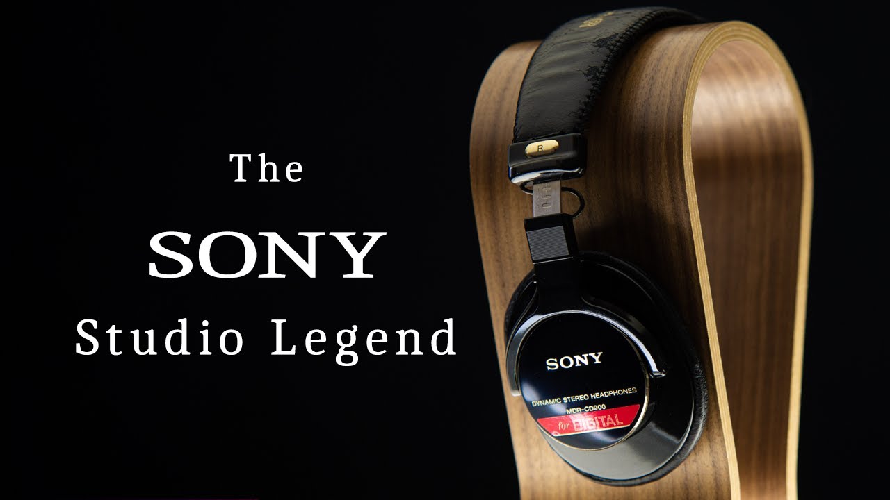 Sony MDR-CD900 Review - The Granddaddy Studio Monitor - YouTube