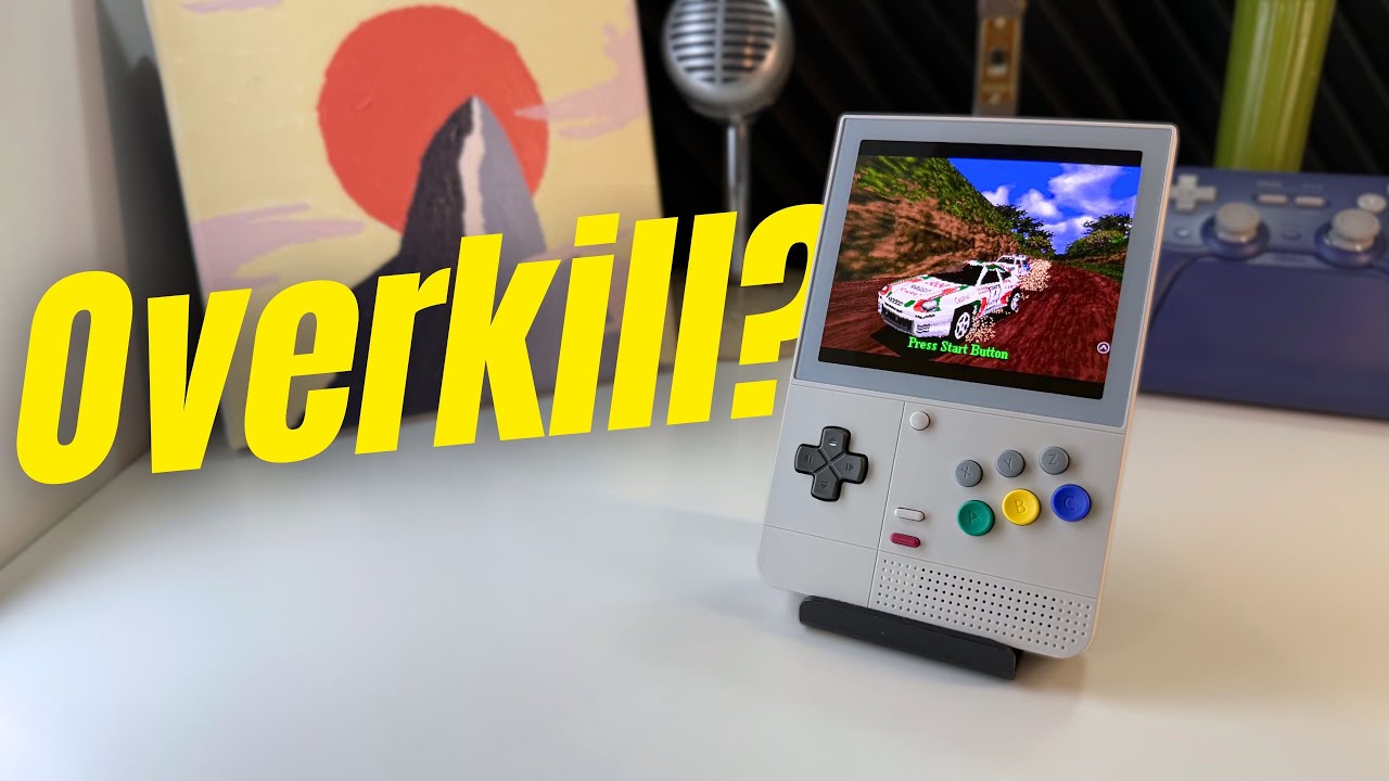 Retroid Pocket Classic 6 Review | OLED Beast or Overhyped