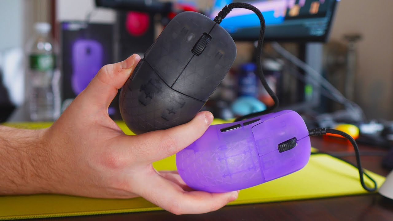 Endgame Gear XM2 8K and Purple Frost OP1 8K (Shockingly Wired