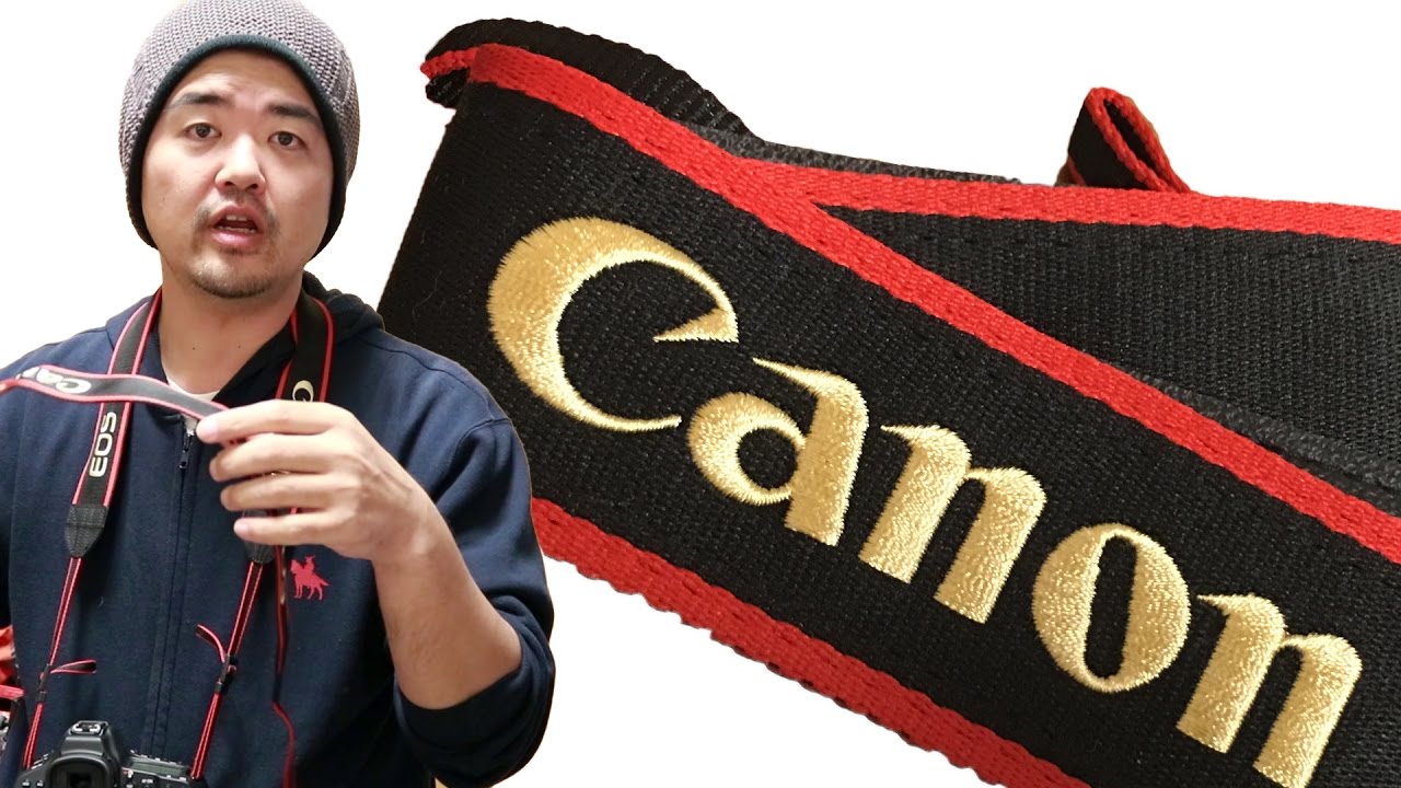 至高のカメラストラップ！あの EOS-1D X Mark2 同梱品の「Canon ワイド