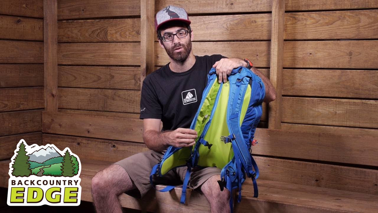 Osprey Kamber 22 Ski/Snow Pack - YouTube