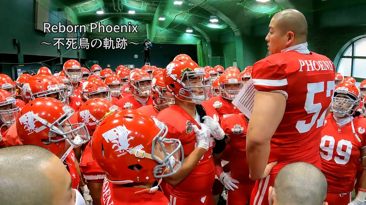 Reborn Phoenix 〜不死鳥の軌跡〜 【日大アメフト部ドキュメンタリー