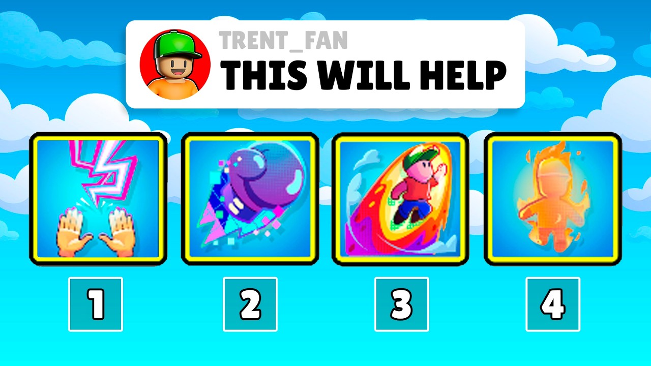 I Tested SUBSCRIBER LOADOUTS in Stumble Guys! - YouTube