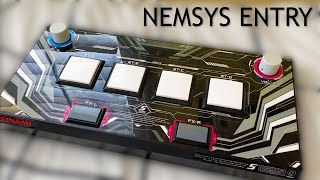 Nemsys Entry Model - Sound Voltex Controller Review [SDVX] - YouTube