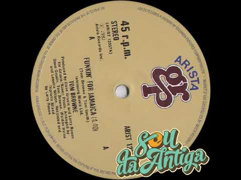 🔵 Tom Browne - Funkin' For Jamaica (12