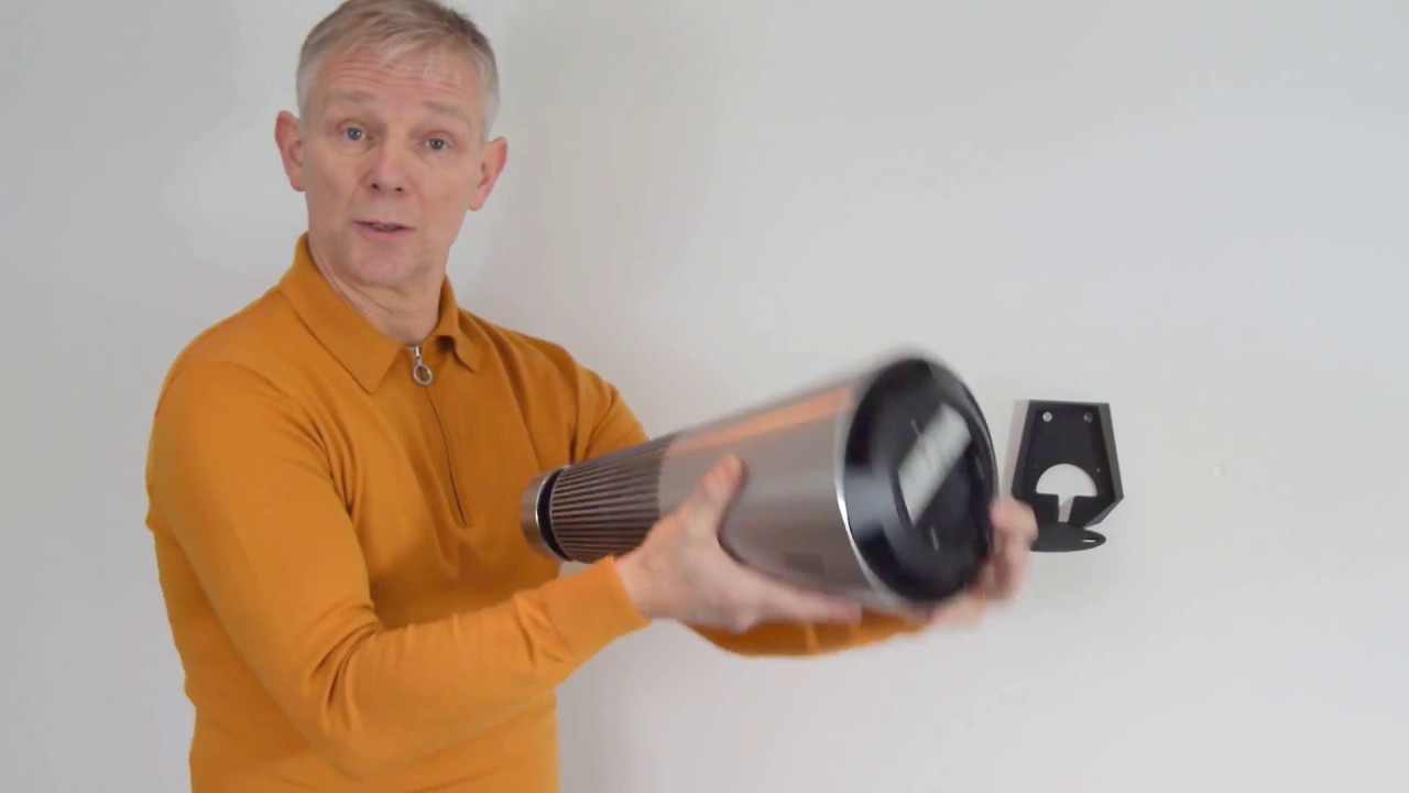 Wall Bracket for BeoSound 1 & 2 - YouTube