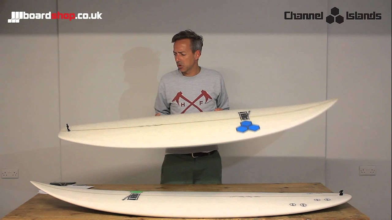 Channel Islands Fred Rubble Surfboards by Al Merrick - YouTube
