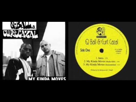 Q-BALL & CURT CAZAL “MY KINDA MOVES” A #DPD93 🥁 SAMPLE - YouTube