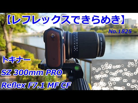 レフレックスできらめきを録る！】トキナーSZ 300mm PRO Reflex F7.1