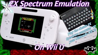 Wii U] Retroarch ZX Spectrum Emulation Setup Guide - YouTube